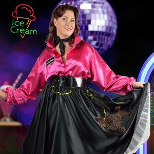 Pink Ladies Jacket Large